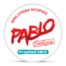 Pablo Exclusive Frosted Mint Strong 50mg Nicopods