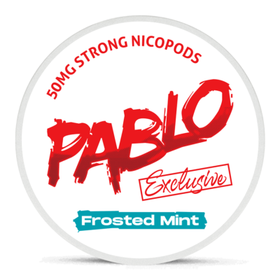 Pablo Exclusive Frosted Mint Strong 50mg Nicopods