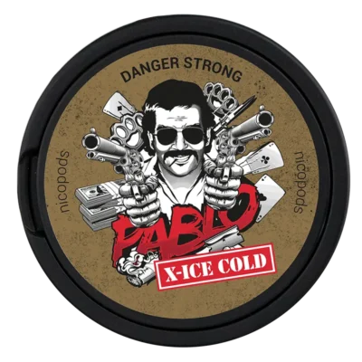 Pablo X-Ice Cold Danger Strong 30mg