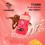 Tugboat T12000 Disposable Red energy