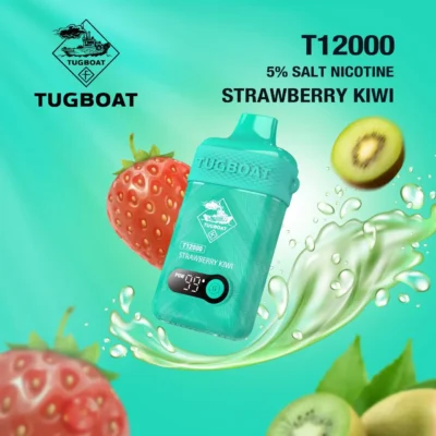 Tugboat T12000 Strawberry Kiwi Disposable Vape In UAE