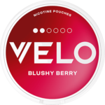 VELO Blushy Berry 6MG nicotine pouch Gen Vape Dubai