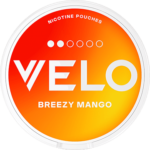 VELO Breezy Mango 6MG nicotine pouch can – buy online in Dubai UAE