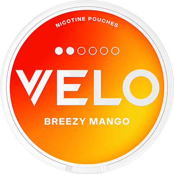 VELO Breezy Mango 6MG nicotine pouch can – buy online in Dubai UAE