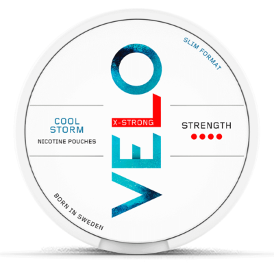 VELO Cool Storm X-Strong Slim 11mg