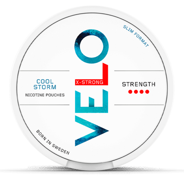 VELO Cool Storm X-Strong Slim 11mg