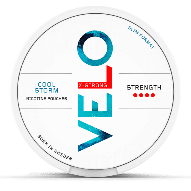 VELO Cool Storm X-Strong Slim 11mg