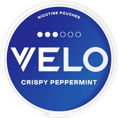 VELO Crispy Peppermint (Previously Ice Cool) Nicotine Pouches Image Gen Vape Dubai
