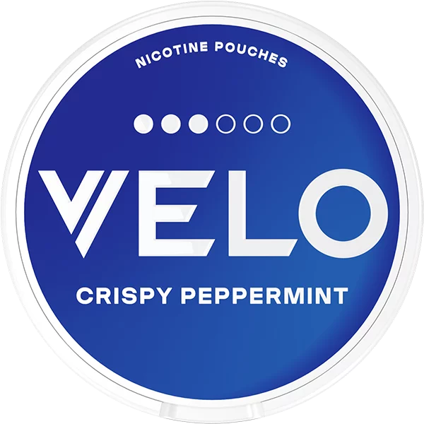 VELO Crispy Peppermint (Previously Ice Cool) Nicotine Pouches Image Gen Vape Dubai