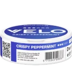 VELO Crispy Peppermint (Previously Ice Cool) Nicotine Pouches Side Image Gen Vape Dubai
