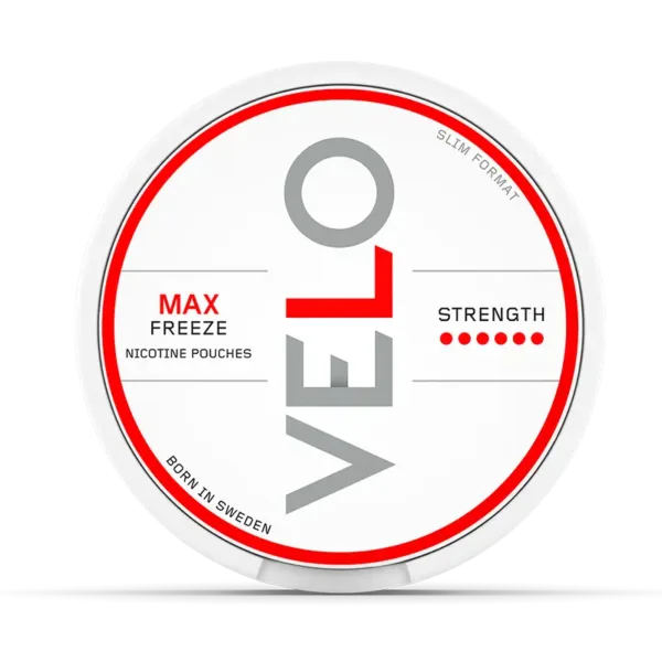 VELO FREEZE MAX SLIM 17MG GEN VAPE DUBAI