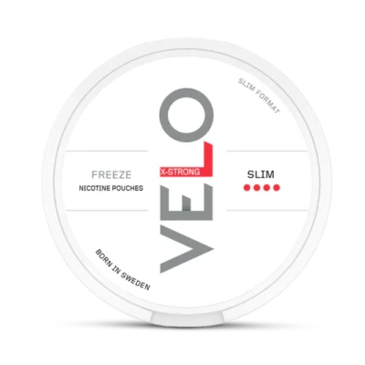 VELO Freeze X-Strong Slim 11mg in UAE Genvapedubai.com