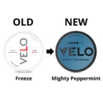 VELO Freezing Peppermint 4 Dots 10.9mg Gen Vape Dubai