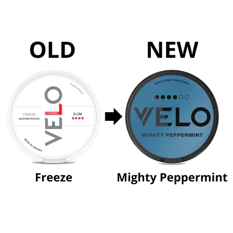 VELO Freezing Peppermint 4 Dots 10.9mg Gen Vape Dubai