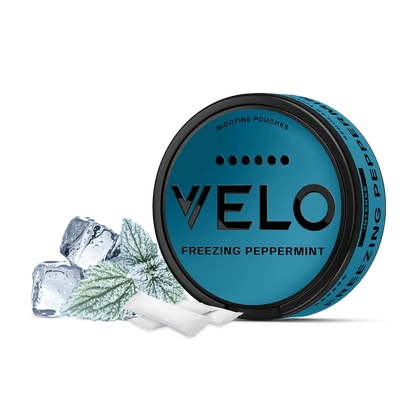 VELO Freezing Peppermint Max 17mg (6 Dots) | Swedish VELO Gen Vape Dubai