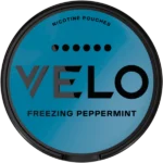 VELO Freezing Peppermint Max 6 Dots 17mg – Swedish Made Nicotine Pouches Gen Vape Dubai