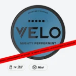 VELO Freezing Peppermint Ultra 14mg (5 Dots) | Gen Vape UAE