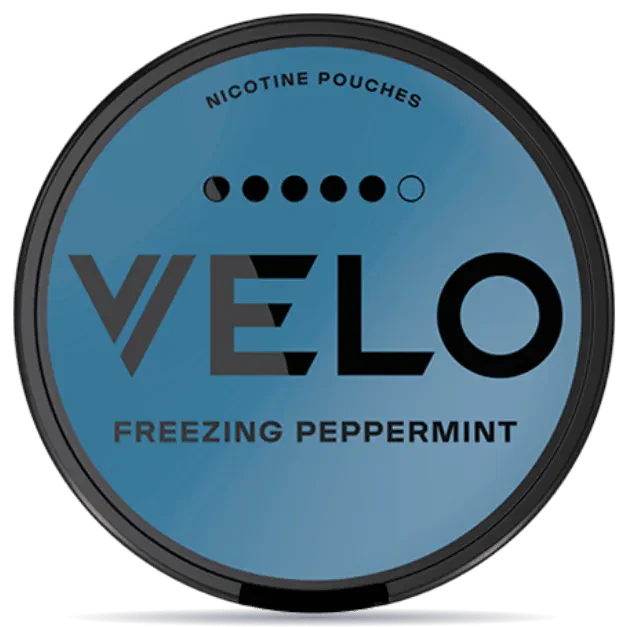 VELO Freezing Peppermint Ultra 5 Dots 14mg – Swedish Made Gen Vape Dubai
