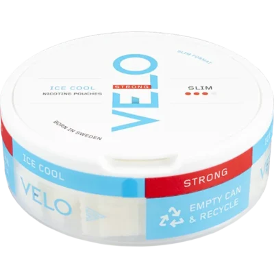 VELO ICE COOL STRONG SLIM FORMAT 10MG