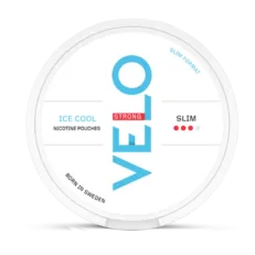 VELO ICE COOL STRONG SLIM FORMAT 10MG