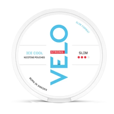 VELO ICE COOL STRONG SLIM FORMAT 10MG