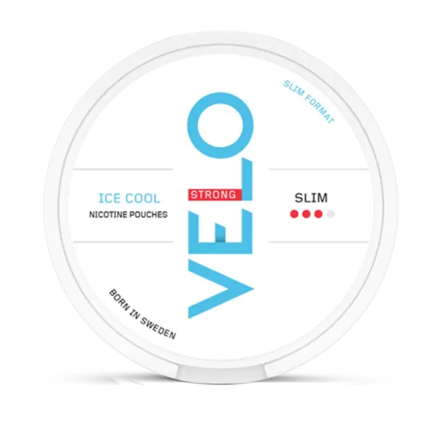 VELO ICE COOL STRONG SLIM FORMAT 10MG