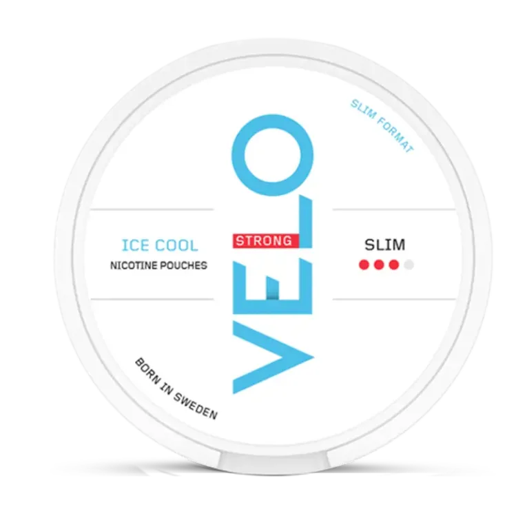 VELO ICE COOL STRONG SLIM FORMAT 10MG