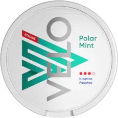 VELO POLAR MINT STRONG SLIM FORMAT 10MG Gen Vape Dubai