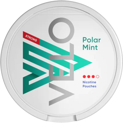 VELO POLAR MINT STRONG SLIM FORMAT 10MG Gen Vape Dubai