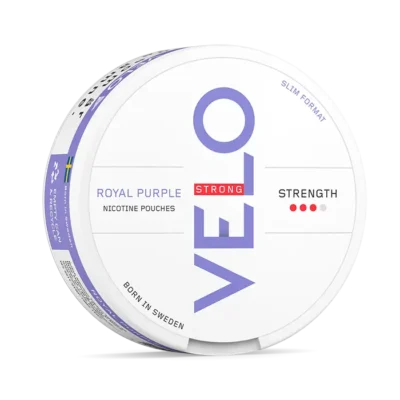 VELO ROYAL PURPLE STRONG Gen Vape Dubai