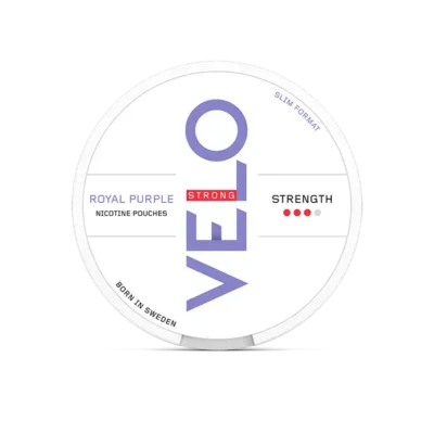 VELO ROYAL PURPLE STRONG SLIM 10MG IN UAE