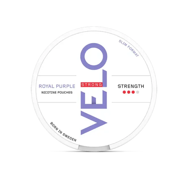 VELO ROYAL PURPLE STRONG SLIM 10MG IN UAE
