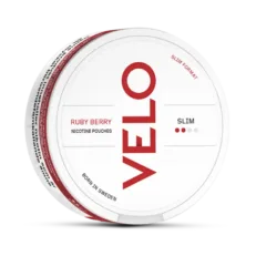 VELO RUBY BERRY SLIM 6MG REGULAR