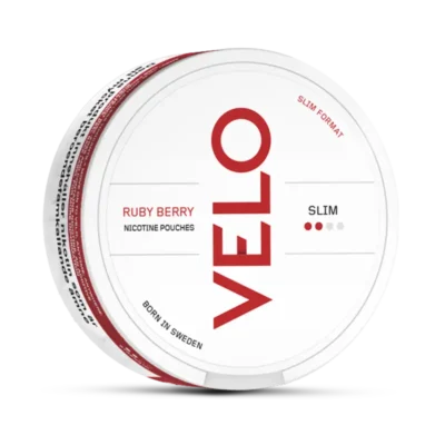 VELO RUBY BERRY SLIM 6MG REGULAR