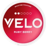 VELO Ruby Berry 6MG nicotine pouch Gen Vape Dubai