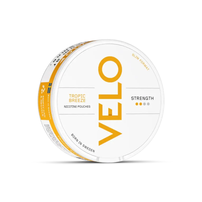 VELO TROPIC BREEZE SLIM 6MG IN DUBAI & UAE