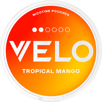 VELO Tropical Mango 6MG nicotine pouch – buy online in Dubai UAE