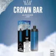 CROWN BAR AL FAKHER 5MG 8000PUFFS DTL