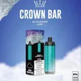 CROWN BAR AL FAKHER 5MG 8000PUFFS DTL