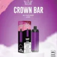 CROWN BAR AL FAKHER 5MG 8000PUFFS DTL