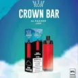 CROWN BAR AL FAKHER 5MG 8000PUFFS DTL