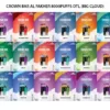 CROWN BAR AL FAKHER 5MG 8000PUFFS DTL IN UAE