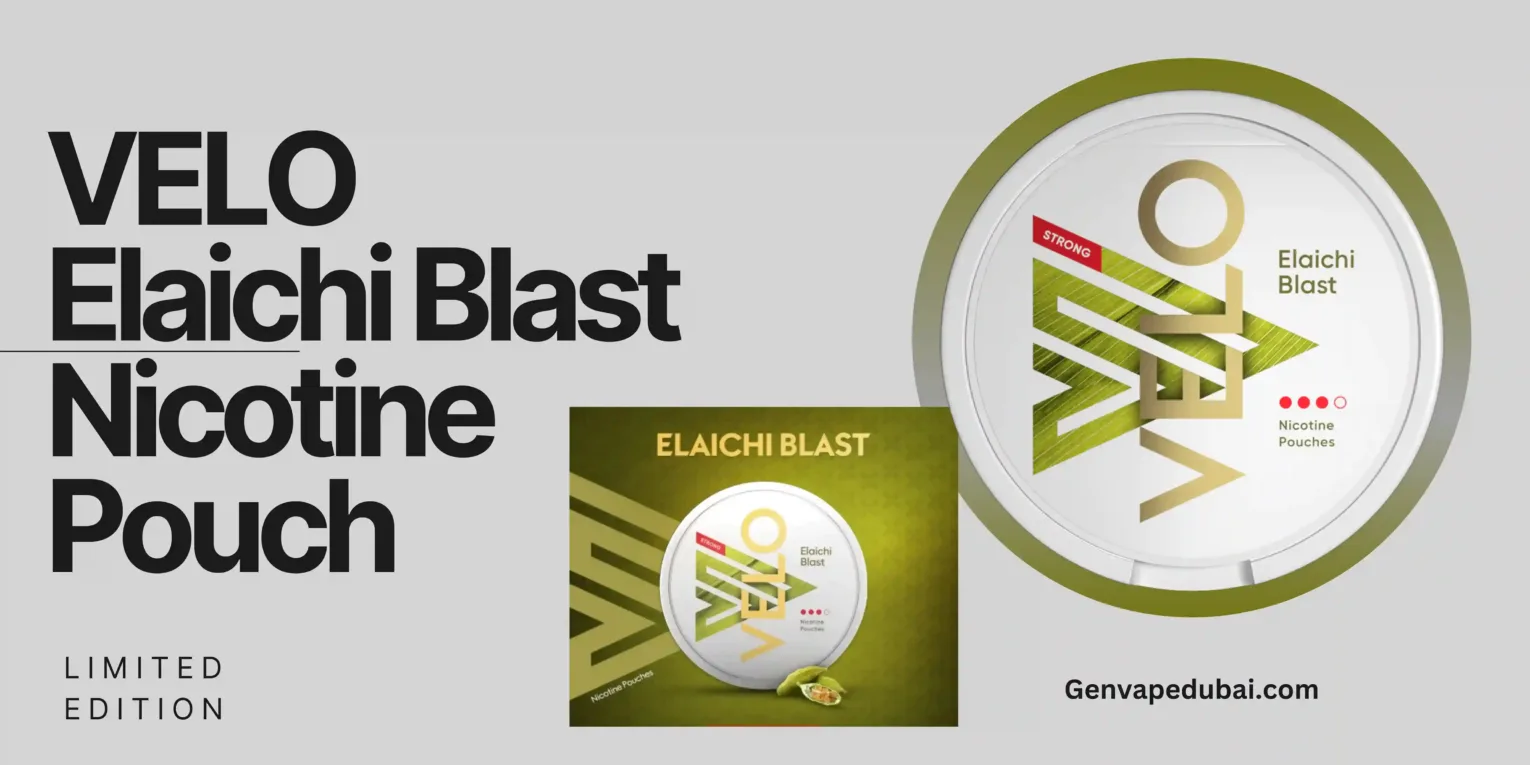 VELO ELAICHI BLAST STRONG 10MG Genvapedubai.com