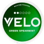 VELO Green Spearmint 2 Dots 6mg Sweden Gen Vape Dubai