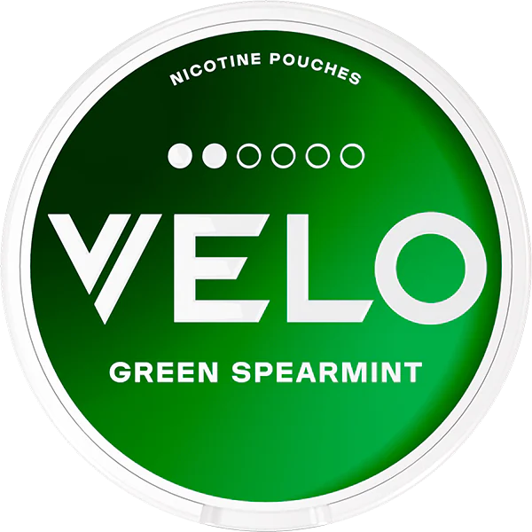 VELO Green Spearmint 2 Dots 6mg Sweden Gen Vape Dubai