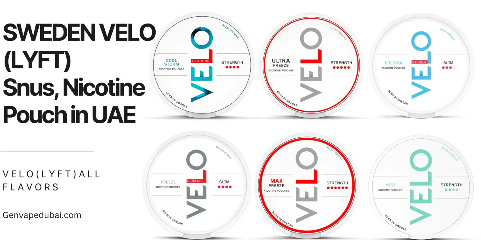 Velo (Lyft) Sweden Nicotine pouch flavors In UAE