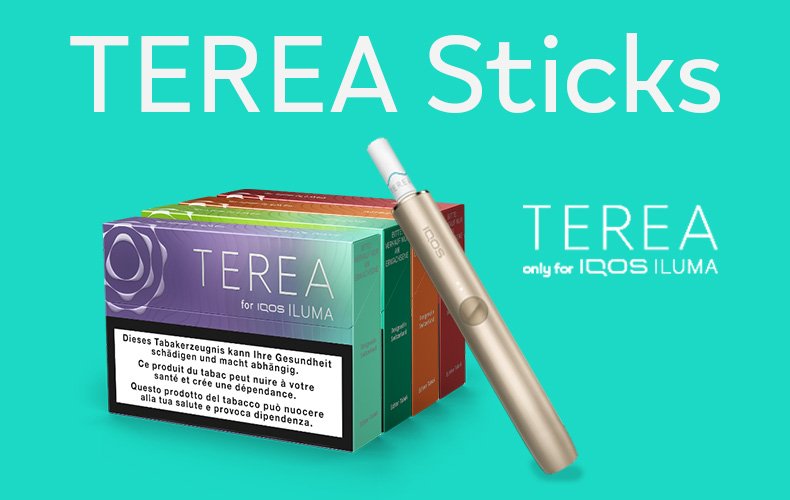 IQOS Terea Sticks Iluma Holder Gen Vape Dubai