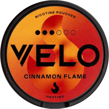 VELO CINNAMON FLAME 10MG 