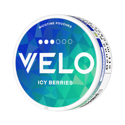 VELO Icy Berries 10MG At Gen Vape Dubai