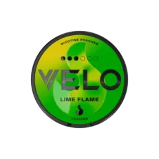 VELO LIME FLAME 8MG